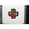 Image 1 : 2010 Union Shield Penny; NGC Graded Brilliant Uncirculated