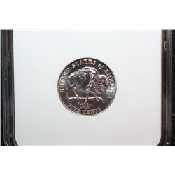 2005-P Bison Nickel; NGC Graded MS67; SMS