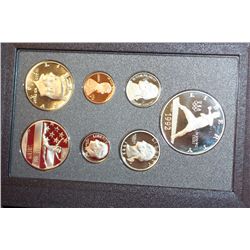 1992-S US Mint Prestige Proof Set W/Commerative Olympic Half Dollar & Commerative Olympic $1