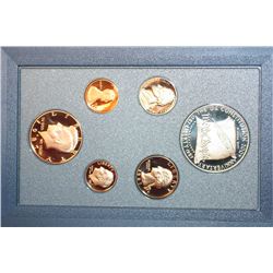 1987-S US Mint Prestige Proof Set W/Commerative US Constitution 200th Anniversary $1