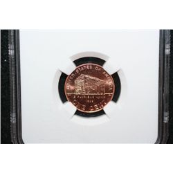 2009 Lincoln-Birth & Childhood Bicentennial Program Penny, NGC Graded Brilliant Uncirculated