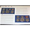 Image 2 : 1974 US Mint Coin Set Commerating Richard Nixon Resigns the Presidency; P,S&D Mints, UNC W/Postal St
