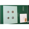 Image 1 : Surinam; Coin Set of All Nations W/Postal Stamp Dated 1986