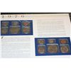 Image 2 : 1976 US Mint Coin Set Commerating Jimmy Carter Elected President; P,D&S Mints, UNC W/Postal Stamp Da