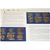 Image 2 : 1977 US Mint Coin Set Commerating Enterprise, P,D&S Mints, UNC W/Postal Stamps Dated 1994