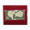 Image 2 : 1983 First Day Issue 22K Gold Replica Stamp W/Postal Stamp; Ballooning In Flight