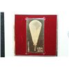Image 2 : 1983 First Day Issue 22K Gold Replica Stamp W/Postal Stamp; Ballooning Explorer II, 1935