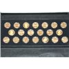 Image 1 : 2007 US Presidential $1; Philadelphia, Denver, Proof & Satin Finish, Lot of 20