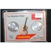 Image 1 : 2002 Tennessee State Quarter, P&D Mints