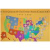 Image 2 : 1999-2008 State Quarter Map Collection; Complete