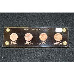 1960 US Mint Lincoln Cent Set