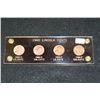 Image 1 : 1960 US Mint Lincoln Cent Set