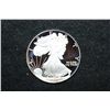 Image 1 : 1987 Silver Eagle $1; Proof In Box
