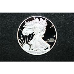 2010 Silver Eagle $1; Proof In Box