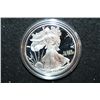 Image 1 : 2001 Silver Eagle $1; Proof In Box