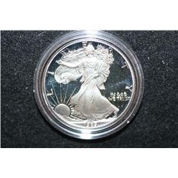 1989 Silver Eagle $1; Proof In Box