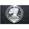 Image 1 : 1989 Silver Eagle $1; Proof In Box