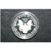 Image 2 : 1989 Silver Eagle $1; Proof In Box