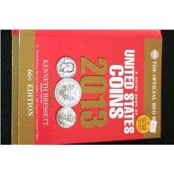 Whitman-The Official Red Book; A Guide Book of United States Coins 2013, 66th Edition
