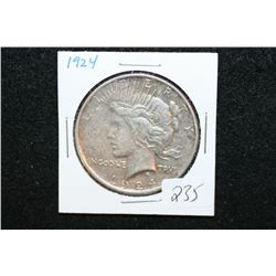 1924 Peace $1