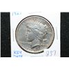 Image 1 : 1921 Peace $1; Key Date