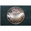 Image 2 : 2012 "Buffalo Nickel" Copper Round; .999 Fine Copper 1 Oz.