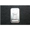 Image 1 : Silver Ingot; 999+ Fine Silver 1 Oz.