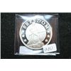 Image 1 : 2008 Gold Is Money "Freedom" Silver Round; .999 Fine Silver 1 Oz.