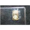 Image 1 : American Precious Metals Exchange Gold Ingot; .999 Fine Gold 1 Gram