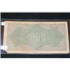 Image 2 : 1922 German 1,000 Fausend Mark Foreign Bank Note