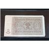 Image 2 : 1937 German 2 Zweirentenmark Foreign Bank Note