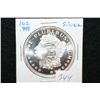 Image 1 : "Silver Morgan" Silver Round; .999 Fine Silver 1 Oz.