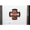Image 2 : 2009-D Lincoln-Formative Year Penny; NGC Graded Brilliant Uncirculated