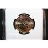 Image 2 : 2008-P James Monroe-5th President $1; NGC Graded Brilliant Uncirculated