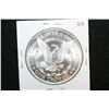 Image 2 : "Silver Morgan" Silver Round; .999 Fine Silver 1 Oz.