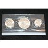 Image 1 : 1976-S US Mint Bicentennial 3-Coin Set; 40% Silver, UNC