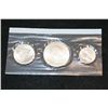 Image 2 : 1976-S US Mint Bicentennial 3-Coin Set; 40% Silver, UNC