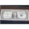Image 1 : 1957-B US Silver Certificate $1, Blue Seal