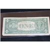 Image 2 : 1957-B US Silver Certificate $1, Blue Seal