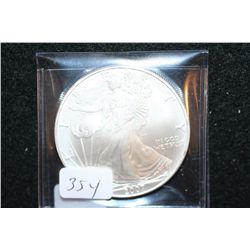 2007 Silver Eagle $1