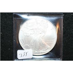 2010 Silver Eagle $1