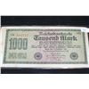 Image 1 : 1922 German 1,000 Fausend Mark Foreign Bank Note