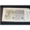Image 1 : 1923 German 500 Funfhundert Millionen Mark Foreign Bank Note