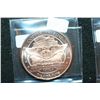 Image 2 : 2012 "Buffalo Nickel" Copper Round; .999 Fine Copper 1 Oz.