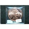 Image 1 : 2012 "Buffalo Nickel" Copper Round; .999 Fine Copper 1 Oz.