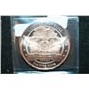 Image 2 : 2012 "Buffalo Nickel" Copper Round; .999 Fine Copper 1 Oz.