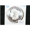 Image 1 : "Silver Morgan" Silver Round; .999 Fine Silver 1 Oz.