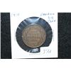 Image 1 : 1919 Canada Large One Cent Foreign Coin