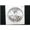 Image 2 : "Silver Morgan" Silver Round; .999 Fine Silver 1 Oz.