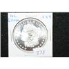Image 1 : "Silver Morgan" Silver Round; .999 Fine Silver 1 Oz.